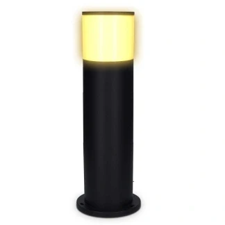 Afbeelding van Nedis Smartlife Buitenlamp ZBLOP10RGBW Zwart