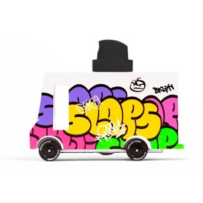 Image de Voiture Candylab Candycar Vans Graffiti Van