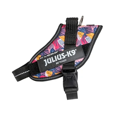 Afbeelding van IDC Powerharness Maat S/Mini, Leaf 2 Limited Edition