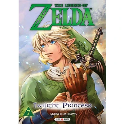 Afbeelding van THE LEGEND OF ZELDA Twilight Princess Tome 7