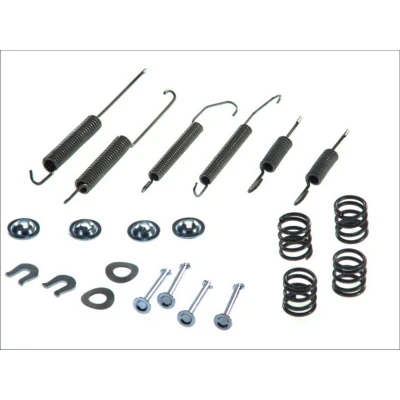 Afbeelding van QUICK BRAKE 105 0718 Toebehoren, remschoen NISSAN: 100NX