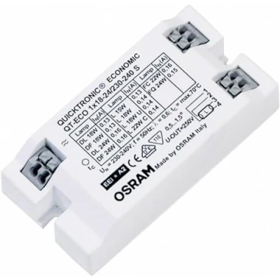 Afbeelding van OSRAM Fluorescentielampen, Compacte fluorescentielamp Elektronisch voorschakelapparaat 24 W (1 x W)