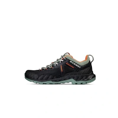 Afbeelding van Mammut Alnasca III LOW Women Outdoorschoenen, Dames, Maat: 42 2/3, Black/jade Textiel/ synthetisch