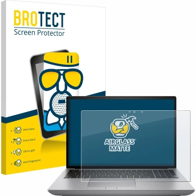 Afbeelding van BROTECT Screenprotector voor HP ZBook Fury 16 G11 Folie Beschermfolie Beschermglas matte