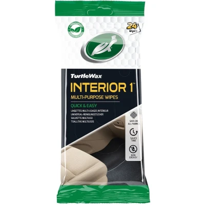 Afbeelding van Turtle Wax 54094 Interieurreiniger doekjes 24 stuks 1830961