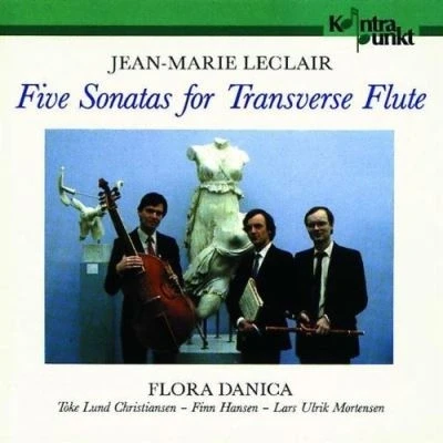 Afbeelding van Toke Lund Christiansen 5 Sonatas For Flute (CD)