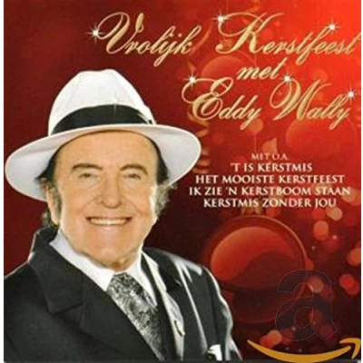 Afbeelding van Eddy Wally Vrolijk Kerstfeest Met (CD)