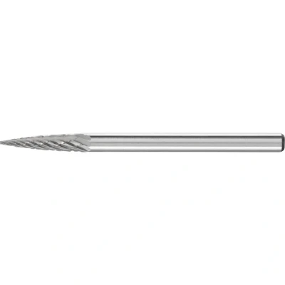 Afbeelding van PFERD 21222683 Freesstift Hardmetaal Spitsboog Lengte 43 mm Afmeting, Ø 3 Werklengte 13 Schachtdiameter 1 stuks