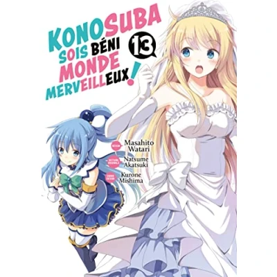 Afbeelding van Konosuba sois beni monde merveilleux,13
