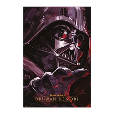 Afbeelding van Poster Star Wars Kenobi Vader 61x91,5cm