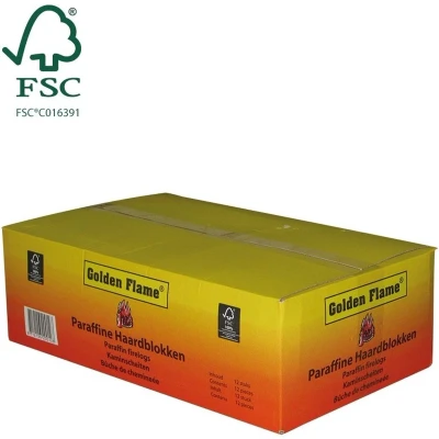 Afbeelding van Golden Flame Paraffine 12x1.1 Kg