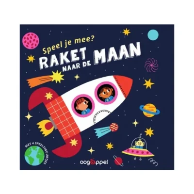 Afbeelding van Speel je mee: Raket naar de maan