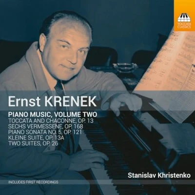 Afbeelding van Stanislav Khristenko Ernst Krenek: Piano Music, Volume 2 (CD)