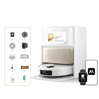 Image de Mova Aspirateur Robot Laveur V50 Ultra White