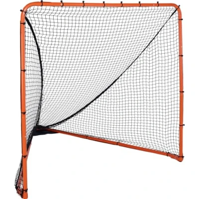 Image de VEVOR 6&#039;x6&#039; filet de but crosse pliant équipement d&#039;entraînement d&#039;arrière cour en acier