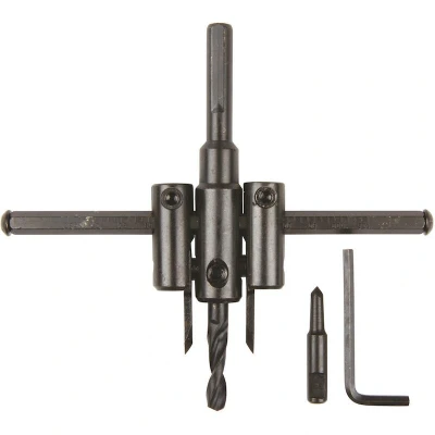 Afbeelding van MAKITA D 57093 regelbare cirkelsnijder 30 120mm