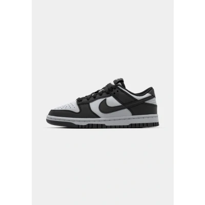 Afbeelding van Nike Sportswear DUNK NEXT Nature Sneakers laag, Dames, Maat: 37.5, White/black Imitatieleer/ textiel