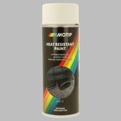 Afbeelding van MOTIP 04036 Motor / Uitlaatlak Kompakt green glossy 400 ml Wit