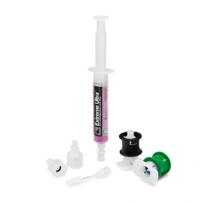 Afbeelding van Errecom Extreme Ultra 6 ml afdichting voor airconditioning en koelapparaten met 1/4 SAE 5/16 adapters (R410a, R32) ook inbegrepen in auto