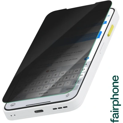 Afbeelding van Fairphone Gehard Glas Privacy Screenprotector 6
