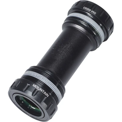 Afbeelding van Shimano Adapter Sm bb93 Xtr Bottom Bracket 73/68 Mm Zwart