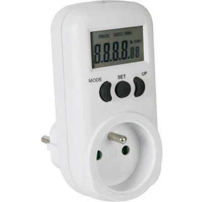 Afbeelding van Energiemeter 230 vac 16 a Velleman