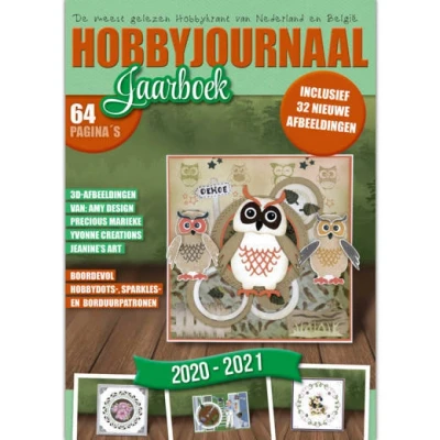 Afbeelding van Hobbyjournaal Jaarboek 2020/2021
