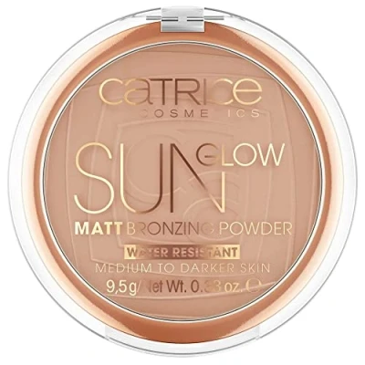 Afbeelding van Catrice Sun Glow (Matt Bronzing Powder) 9.5 g 030 Medium Bronze