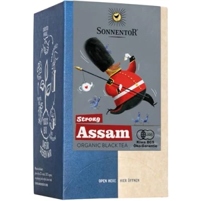 Afbeelding van Sonnentor Assam English Tea 18ST