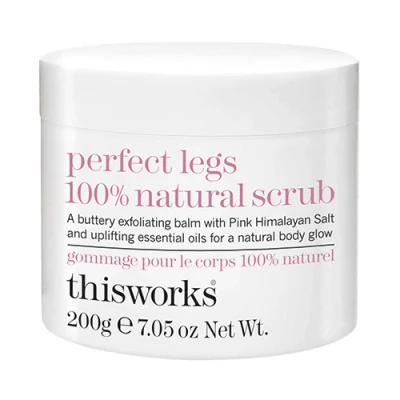 Afbeelding van This Works Perfect Legs 100% Natural Scrub Bodyscrub 200 G