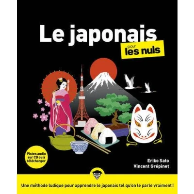 Image de Le japonais pour les Nuls, grand format, 3e éd
