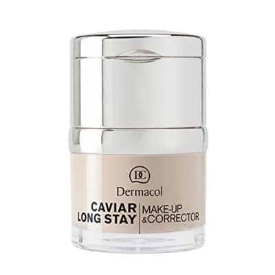 Afbeelding van Dermacol caviar Long Stay &amp; Make Up corrector lasting with extracts of and advanced 30 ml 1 Pale