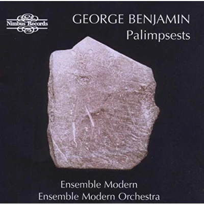 Afbeelding van Ensemble Modern Orchestra Benjamin: Palimpsests (CD)