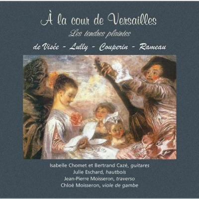 Afbeelding van A La Cour De Verailles