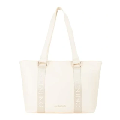 Afbeelding van VALENTINO Shopper Twig Re Shopping Bag Ecru Crème