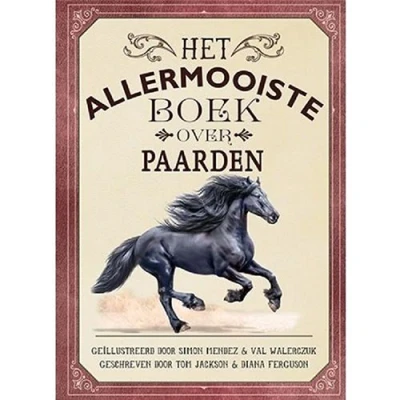 Afbeelding van Uitgeverij gottmer het allermooiste boek over paarden