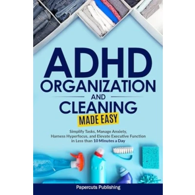 Afbeelding van ADHD Organization and Cleaning Made Easy