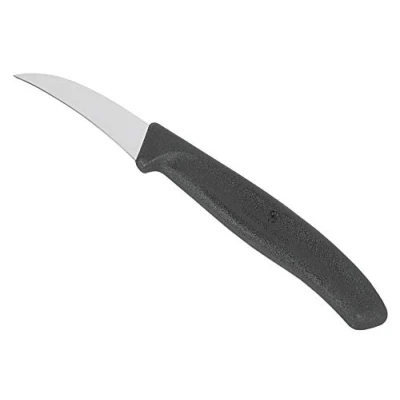 Image de Victorinox Tourneermes Swiss Classic RVS/Zwart 6 cm