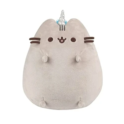 Afbeelding van Pusheenicorn zittend 24 cm