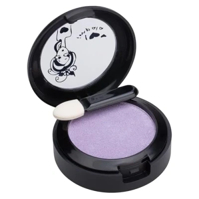 Afbeelding van Impala Compacte oogschaduw kleur violet N2 glinsterende en langdurige kleuren romige textuur
