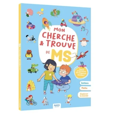 Afbeelding van MON CHERCHE ET TROUVE DE MS