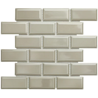 Afbeelding van The Mosaic Factory Paris Metro Light Grey