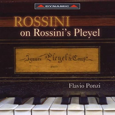 Afbeelding van Flavio Ponzi Rossini On Rossini&#039;s Pleyel (CD)