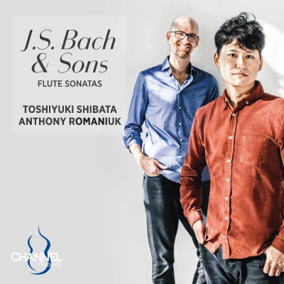 Afbeelding van J. S. BACH &amp;AMP; SONS: FLUTE SONATAS