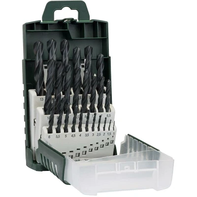 Image de BOSCH 2609255135 jeu de forets métalliques HSS R 1 13mm 25 pièces