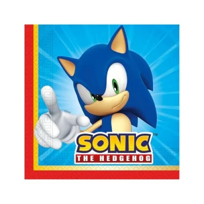 Afbeelding van Sonic Servetten 33x33cm 20 stuks