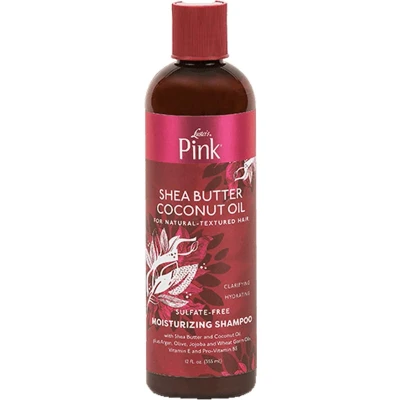 Afbeelding van Pink Shea &amp; Coconut Sulfate Free Shampoo 12oz. 355ml