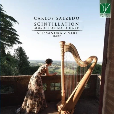 Afbeelding van Alessandra Ziveri Salzedo: Scintillation, Music For Solo Harp (CD)