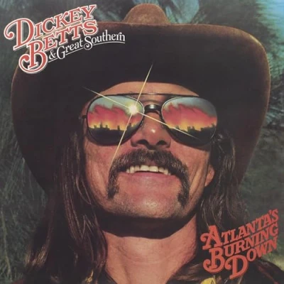 Afbeelding van Dickey Betts &amp; Great Southern Atlanta&#039;s Burning Down (LP)