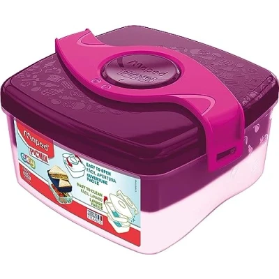 Afbeelding van Maped lunchtrommel Origins, roze